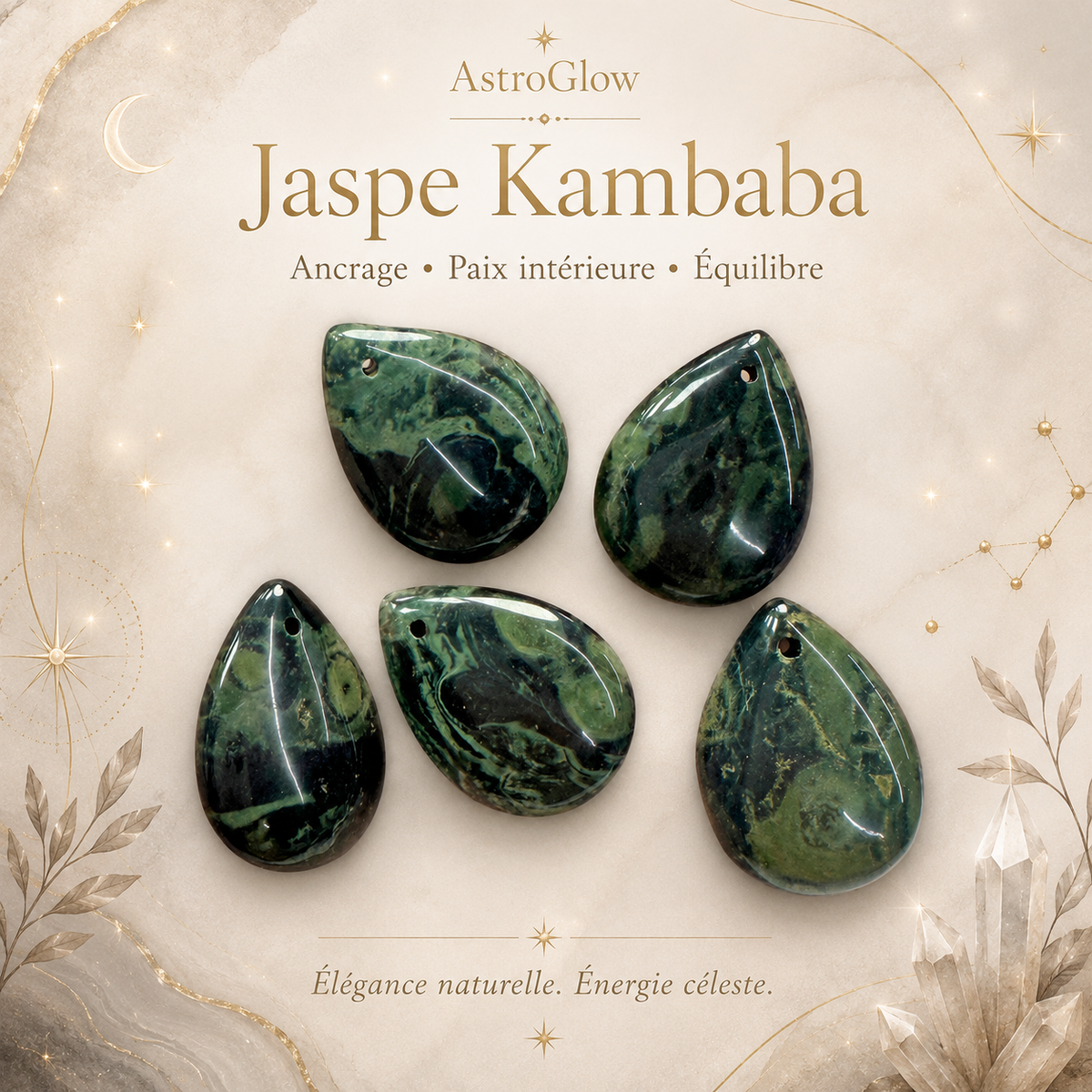 Pierre Jaspe Kambaba — Ancrage & Harmonie Terrestre