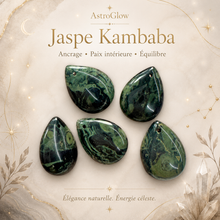 Pierre Jaspe Kambaba — Ancrage & Harmonie Terrestre