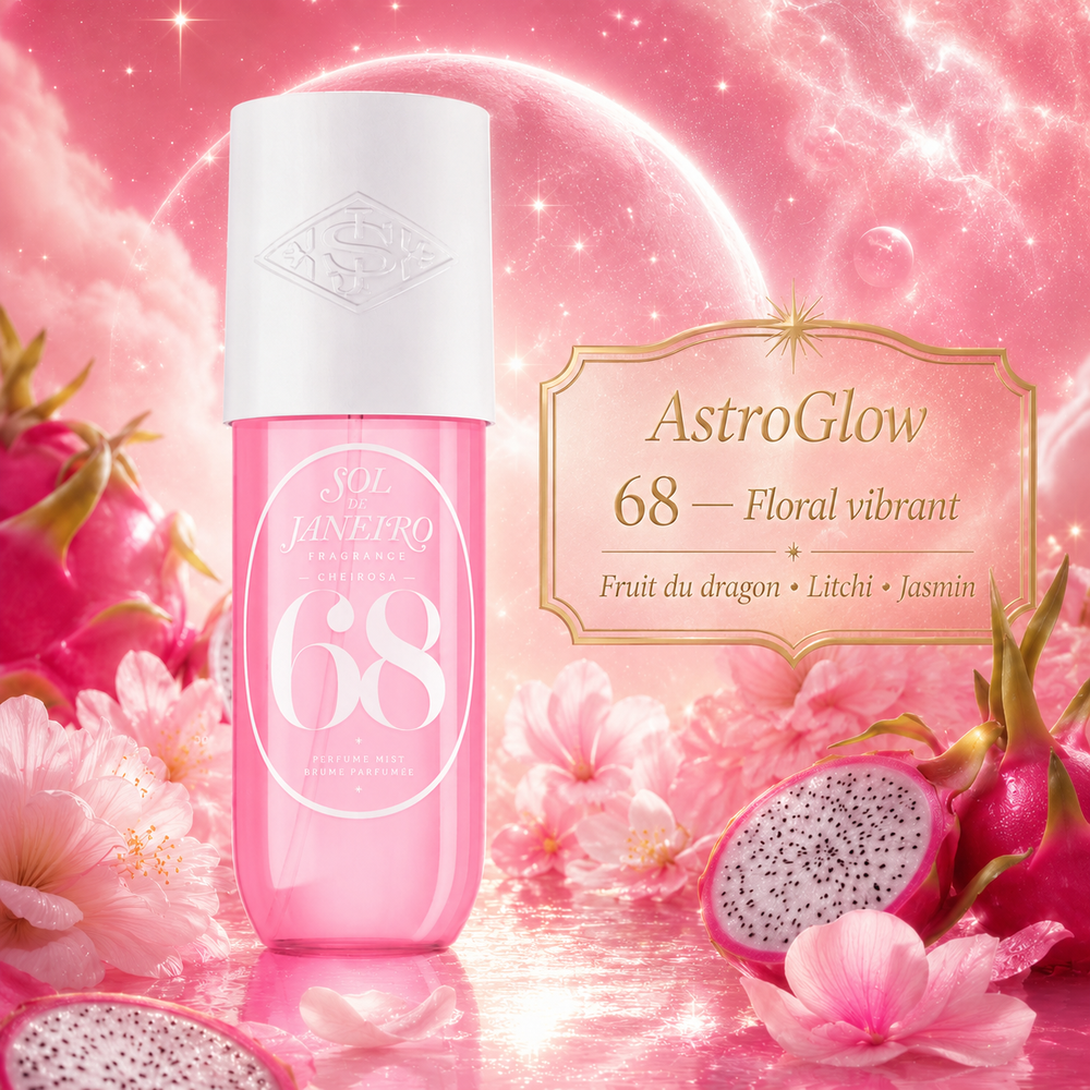 Brume Céleste N°68 — Floral Vibrant