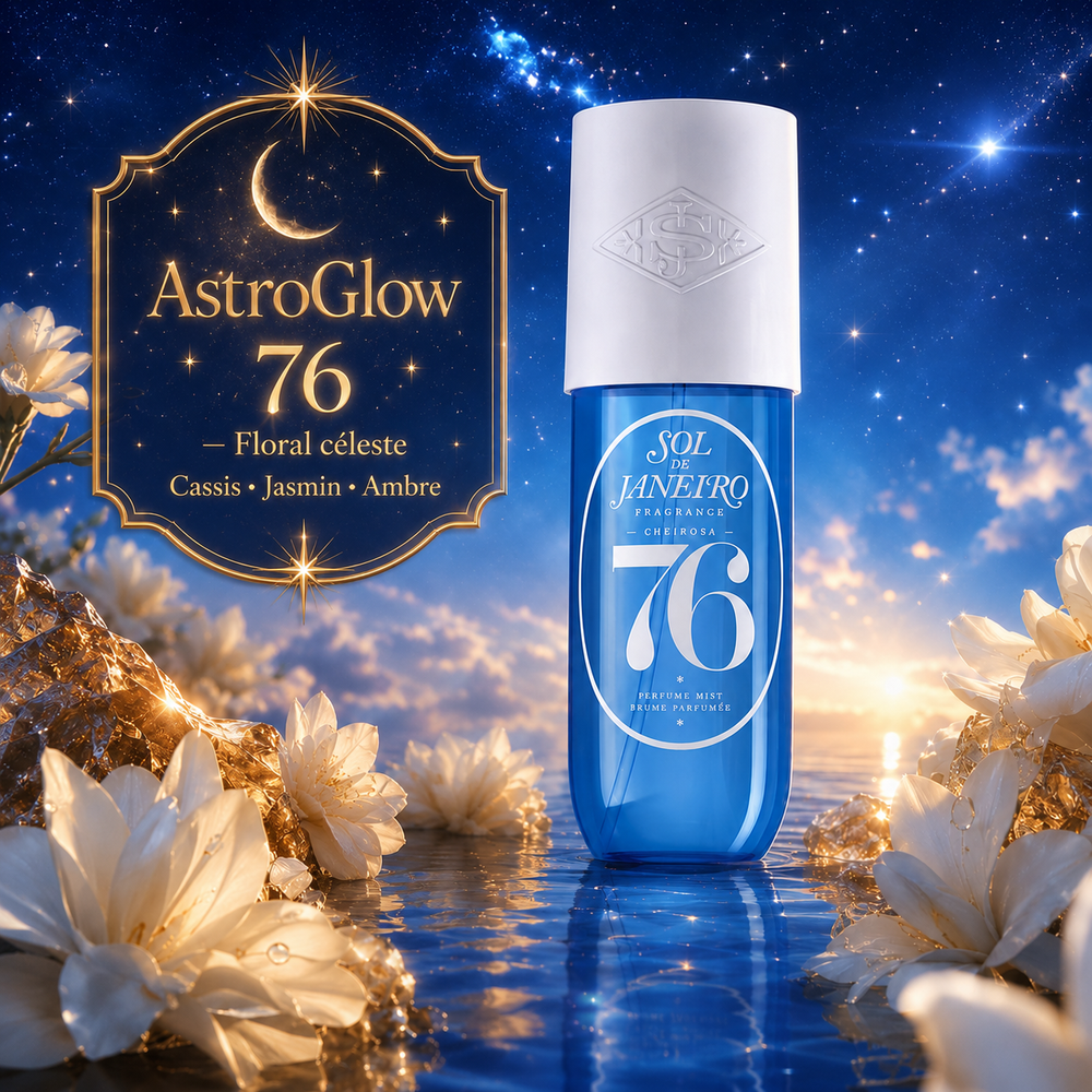 Brume Céleste N°76 — Floral Céleste