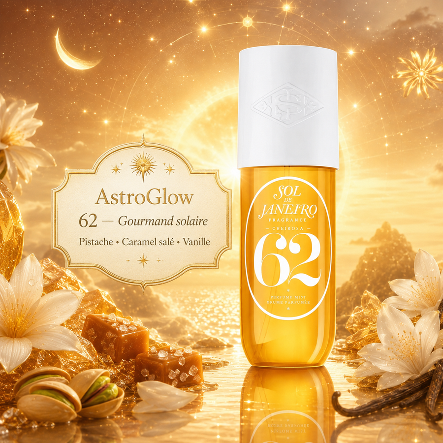 Brume Céleste N°62 — Gourmand Solaire