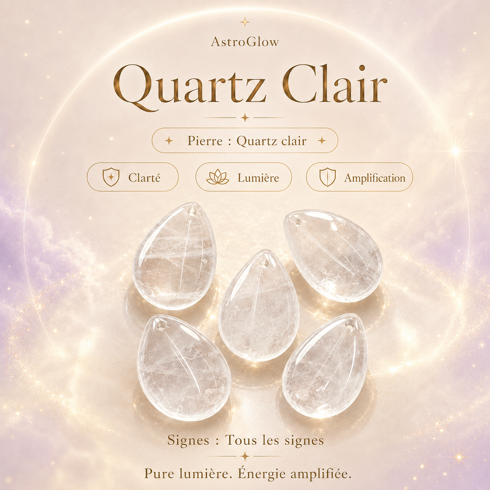 Pierre Onyx Noir AstroGlow — Protection, Ancrage, Force