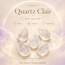 Pierre Onyx Noir AstroGlow — Protection, Ancrage, Force