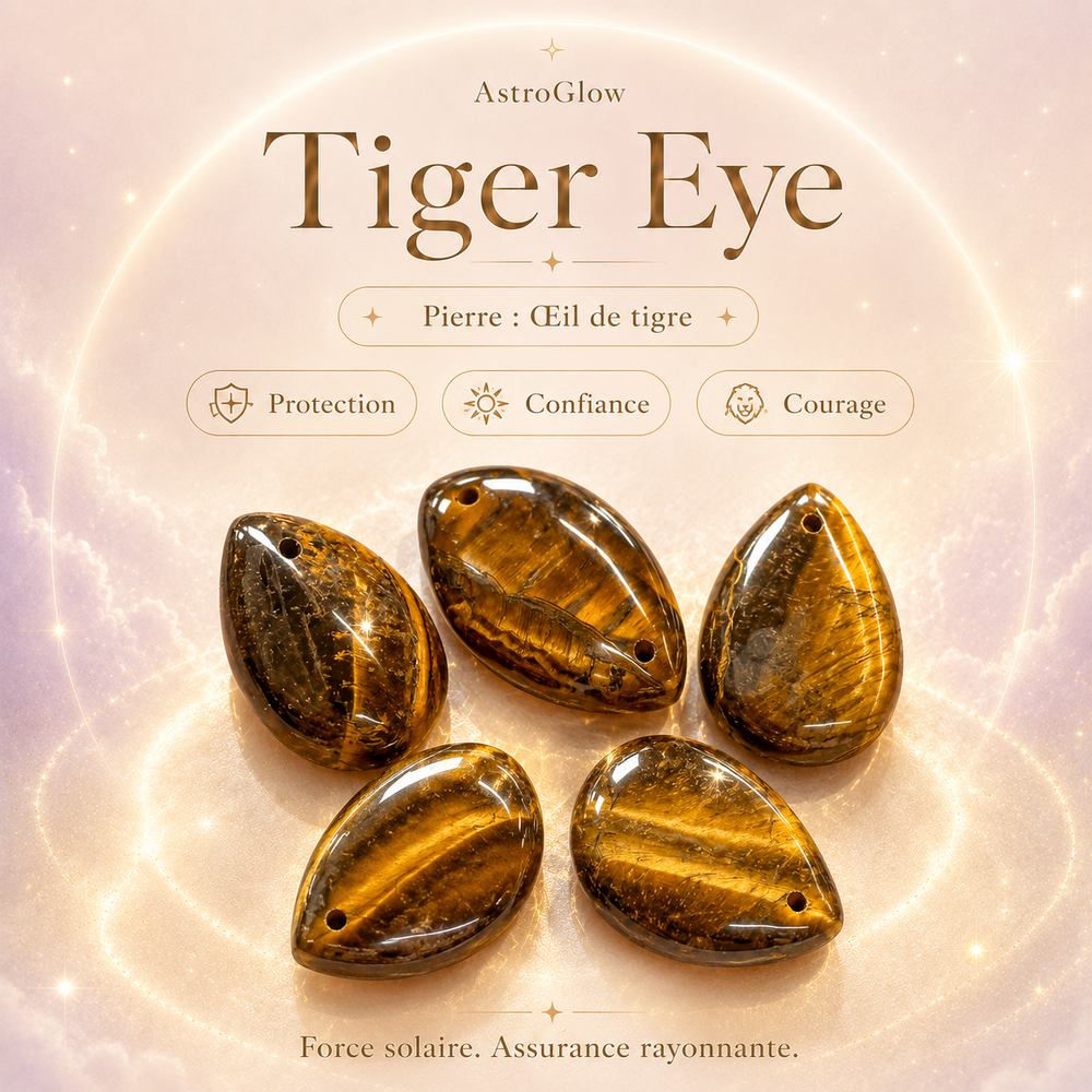 Pierre Œil de Tigre — Force Solaire & Assurance Rayonnante