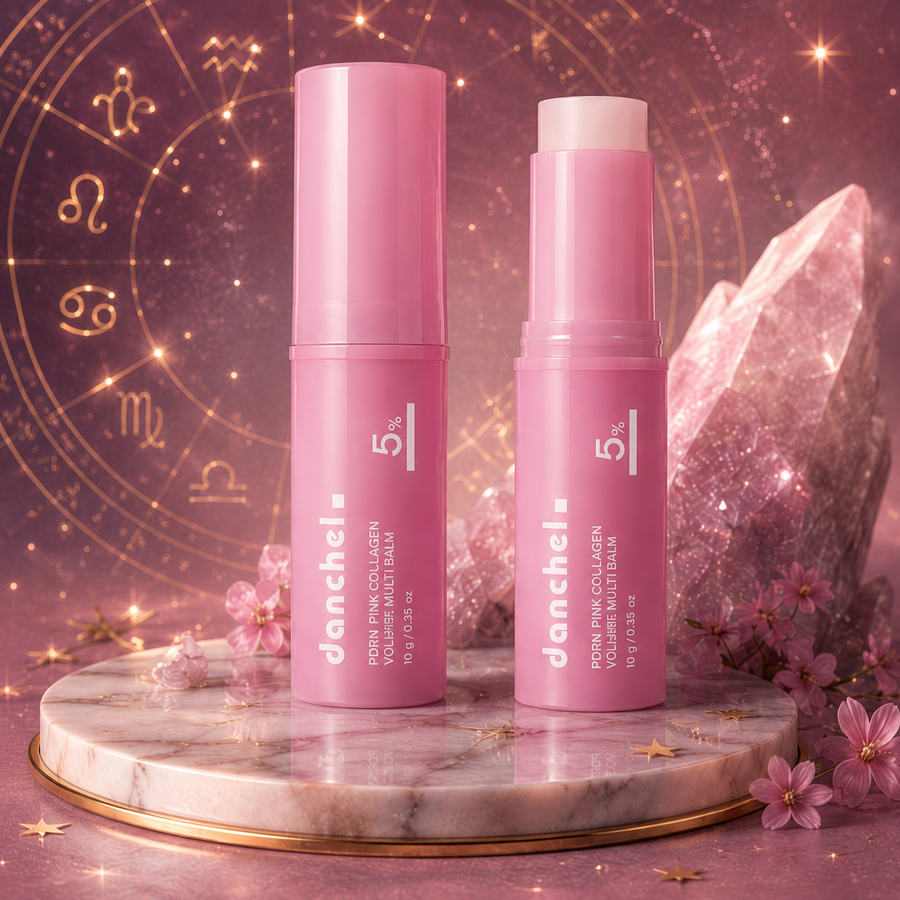 Baume Éclat Cosmique — PDRN Pink Collagen Volume Multi Balm | Duo 2 Sticks