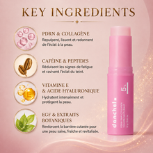 Baume PDRN Pink Collagen — ingrédients clés détaillés