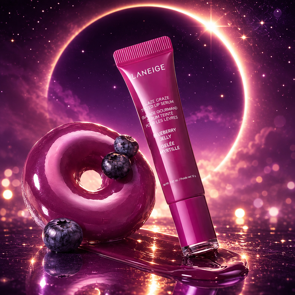 Sérum Lèvres Laneige Chocolate Frosting - AstroGlow