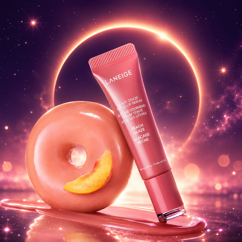 Sérum Lèvres Teinté Peach Glaze |Tendresse Rosée