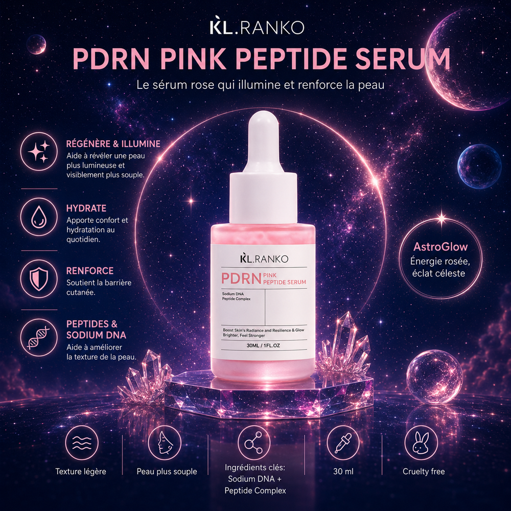 PDRN Pink Peptide Serum KL.Ranko - AstroGlow