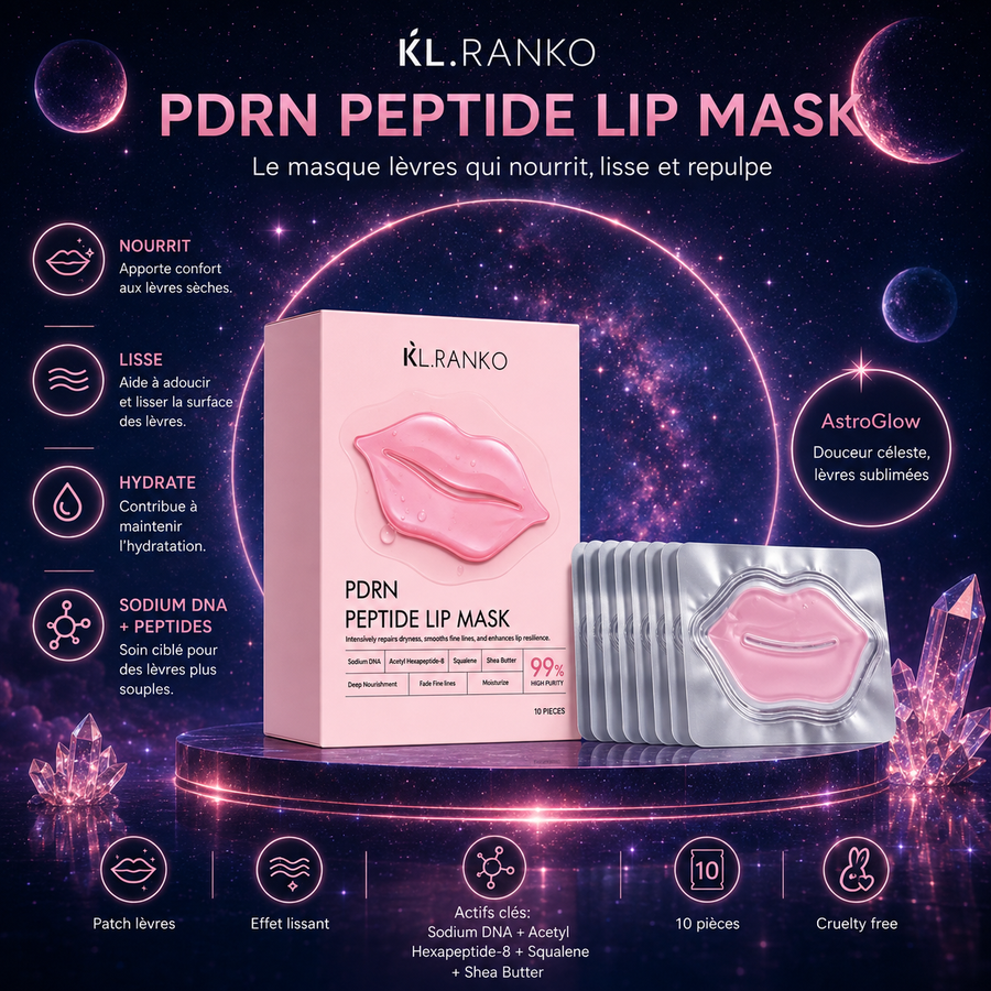 PDRN Peptide Lip Mask KL.Ranko - AstroGlow