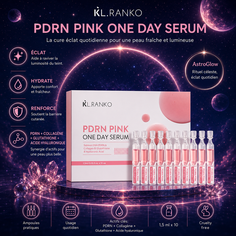 PDRN Pink One Day Serum KL.Ranko - AstroGlow