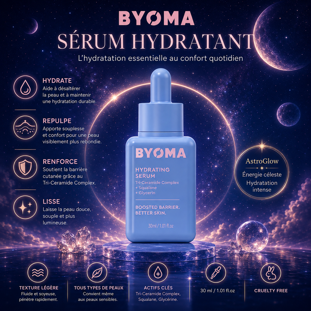 Sérum Hydratant Byoma - AstroGlow