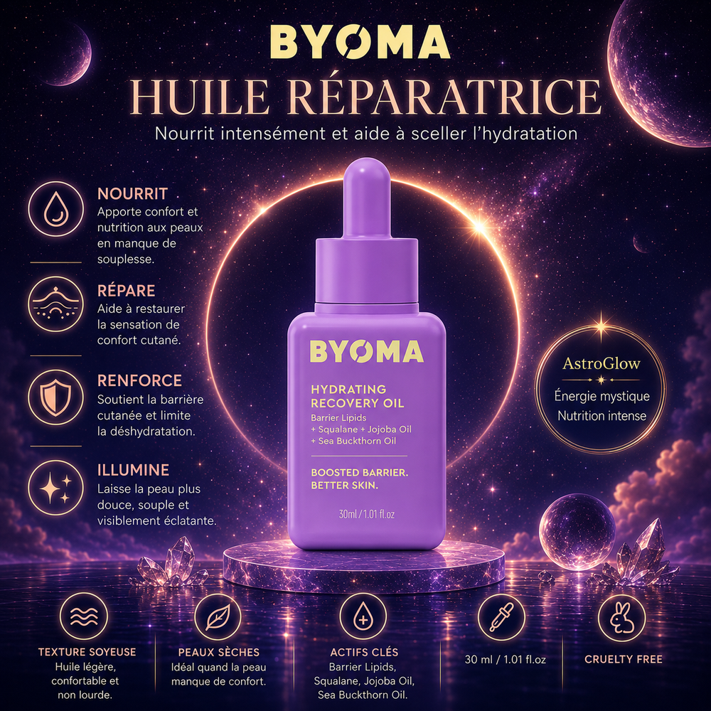 Huile Réparatrice Byoma - AstroGlow