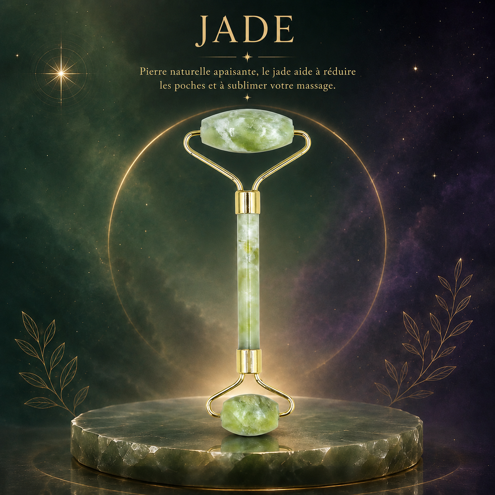 Roller Jade – AstroGlow Massage Visage