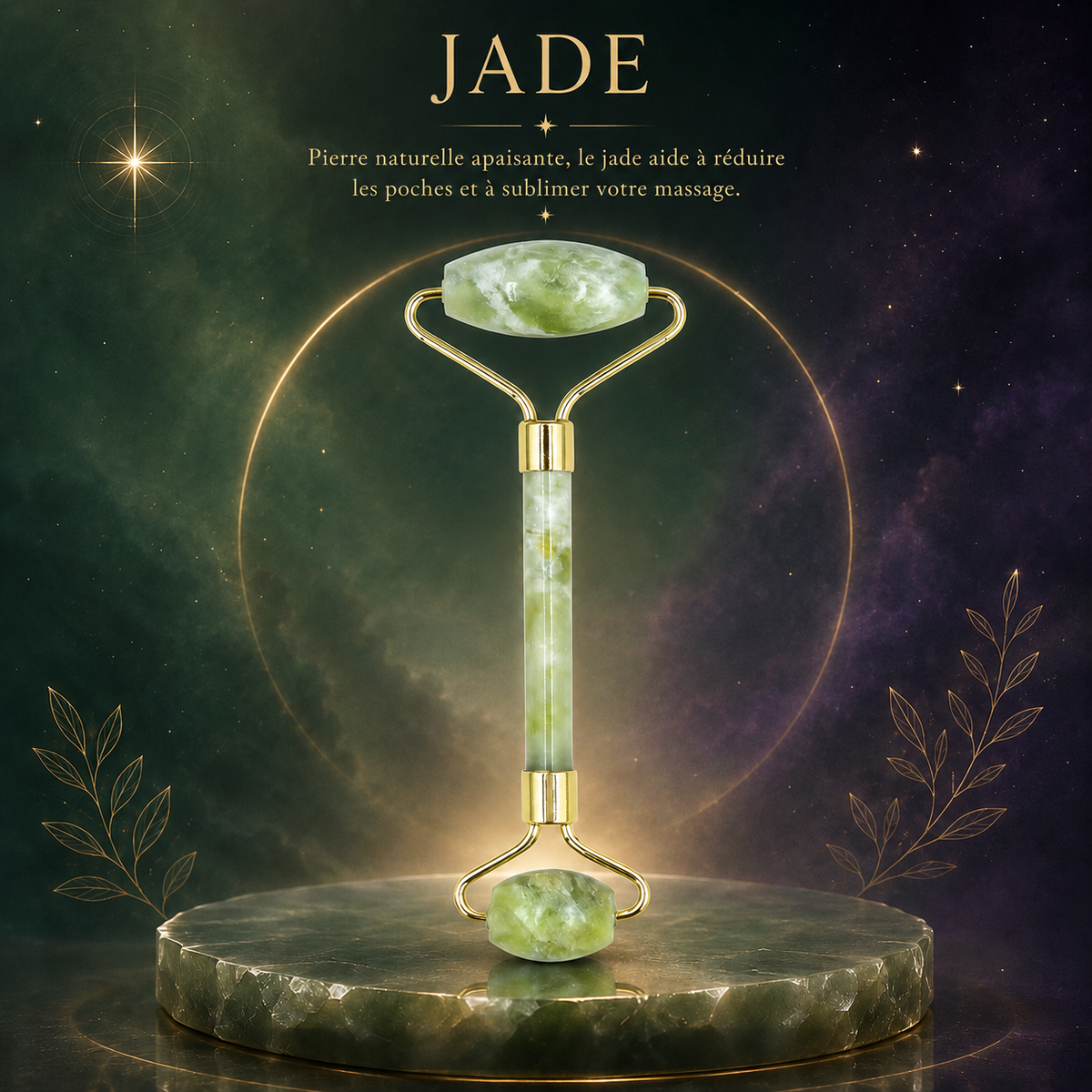Roller Jade – AstroGlow Massage Visage
