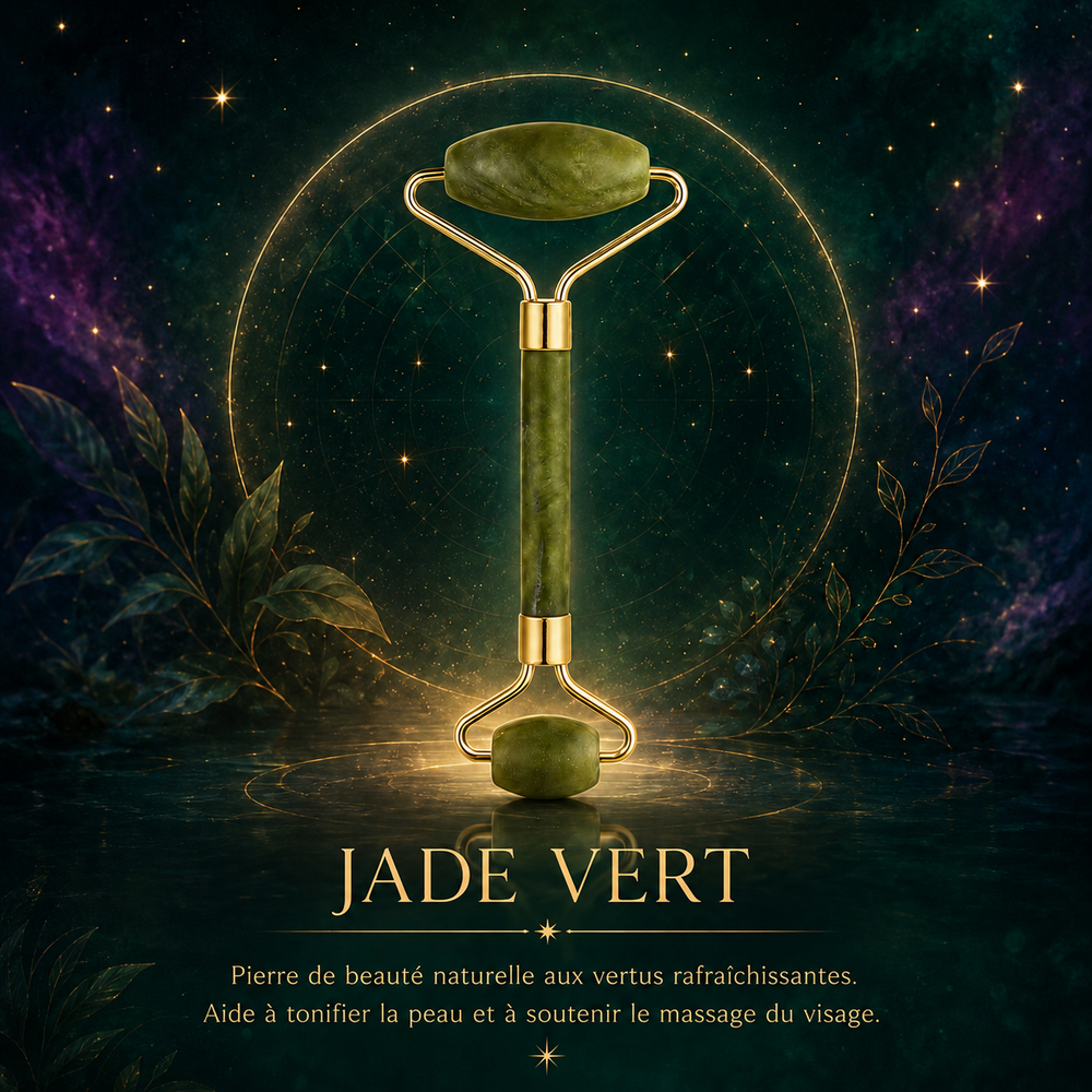 Roller Jade Vert – AstroGlow Tonifiant