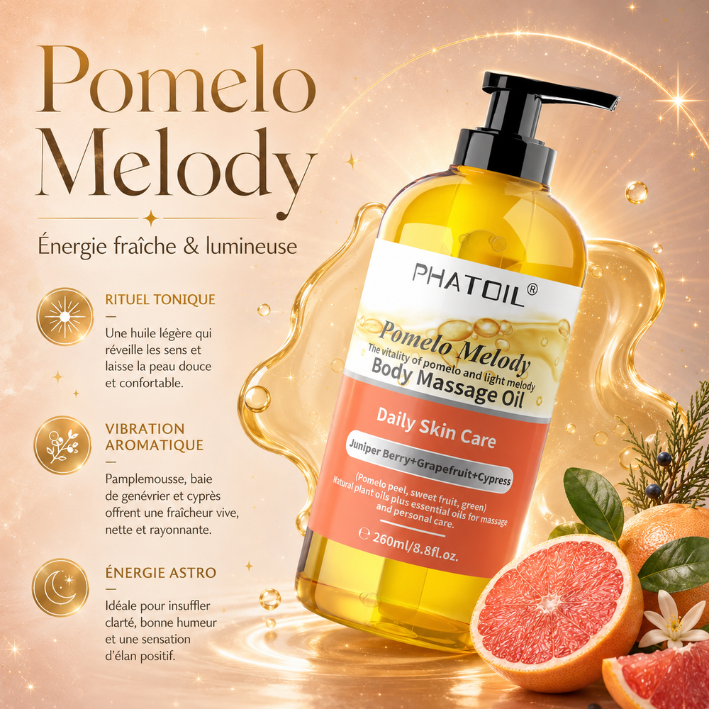Earthy Huile de Massage Corps – AstroGlow