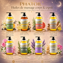 Easeflow – Huile de Massage Corps — Fluidité & Équilibre
