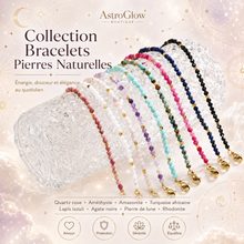Bracelet Amazonite — Apaisement, Harmonie & Expression