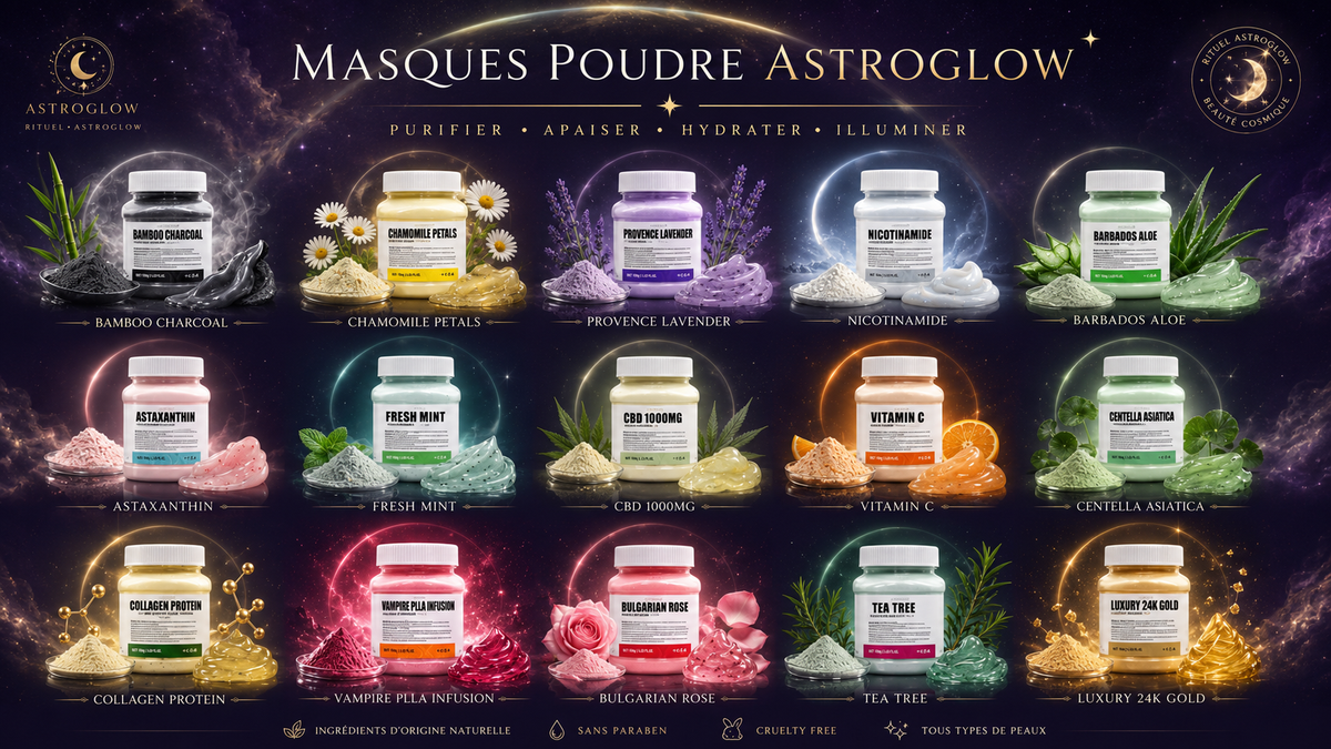 Masque Crystal Jelly Protéine de Collagène — Peau Lissée & Rebondie