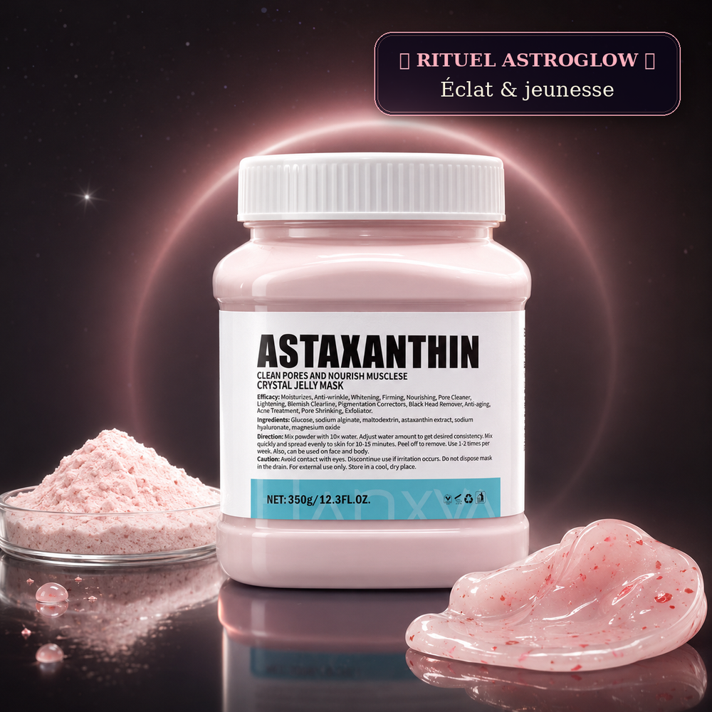 Masque Crystal Jelly Astaxanthine — Éclat & Jeunesse Céleste