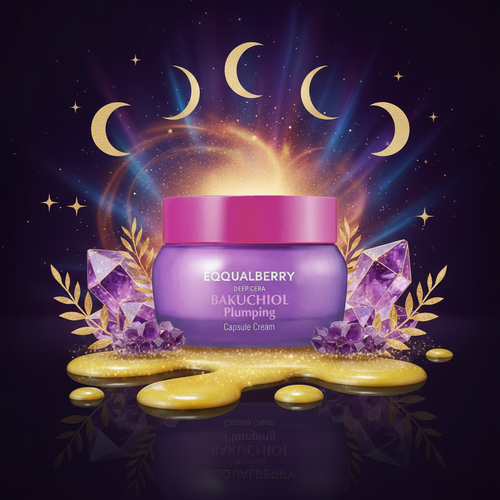 Bakuchiol Plumping Capsule Cream – AstroGlow K-Beauty