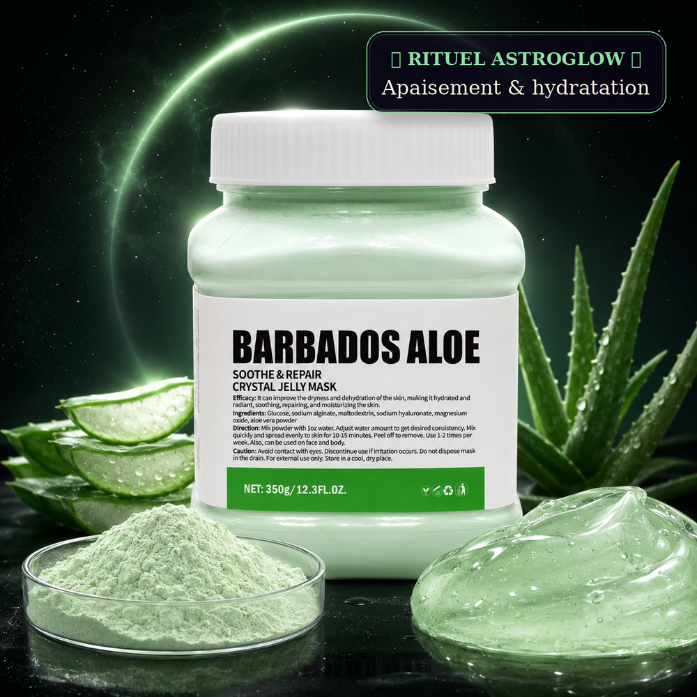Masque Crystal Jelly Aloé Barbados