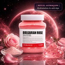Masque Crystal Jelly Rose de Bulgarie — Éclat Floral & Jeunesse
