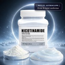 Masque Crystal Jelly Nicotinamide — Teint Unifié & Éclat Lunaire