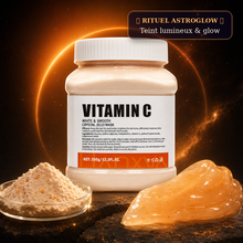 Masque Crystal Jelly Vitamine C — Éclat Solaire & Teint Unifié